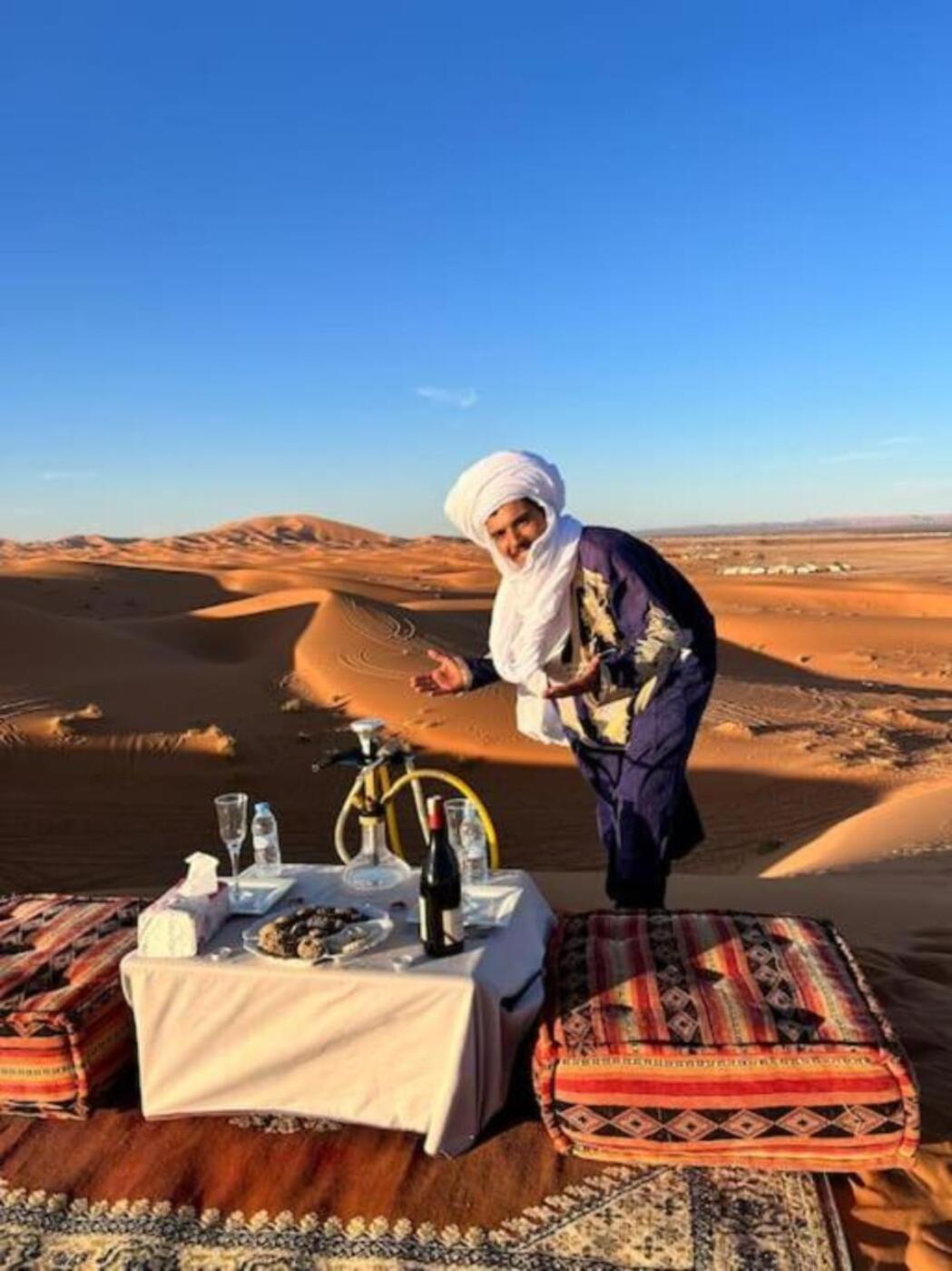 Merzouga Camp & Desert Activities Exterior photo