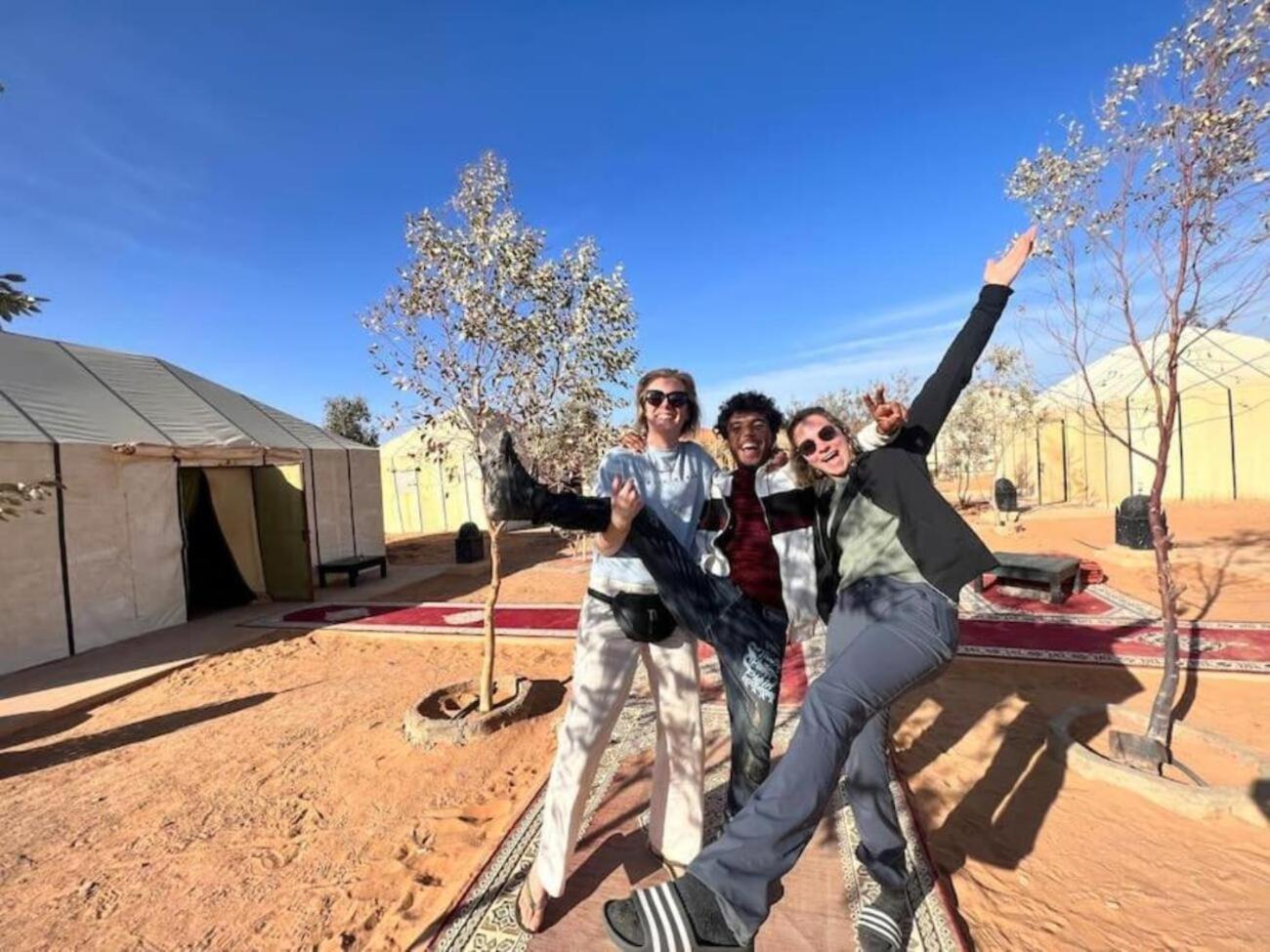 Merzouga Camp & Desert Activities Exterior photo