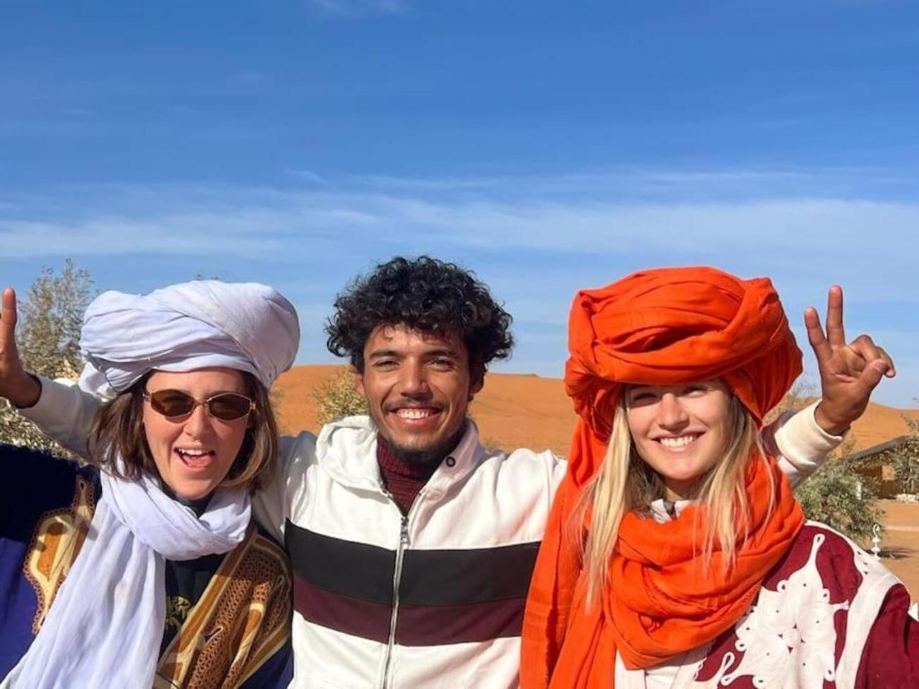 Merzouga Camp & Desert Activities Exterior photo