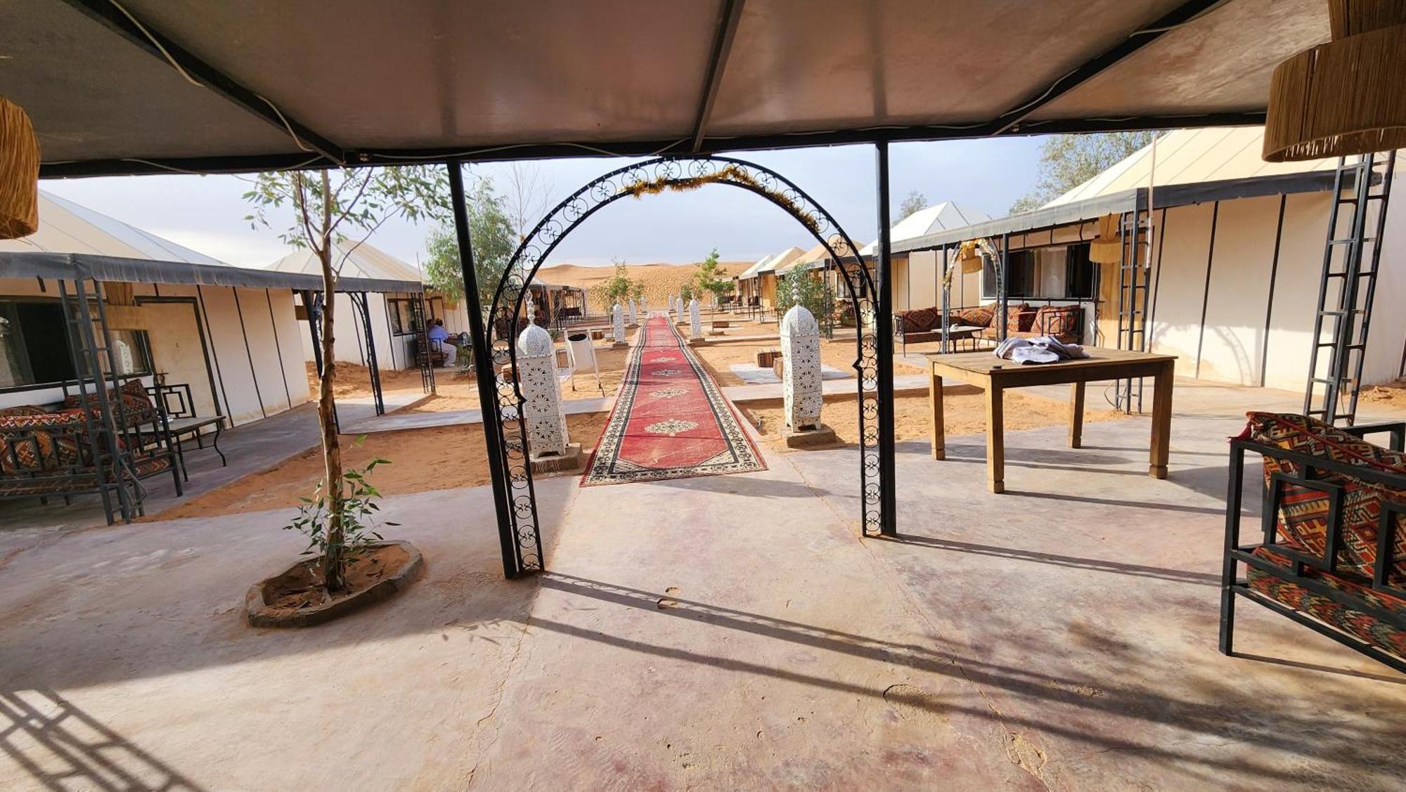 Merzouga Camp & Desert Activities Exterior photo