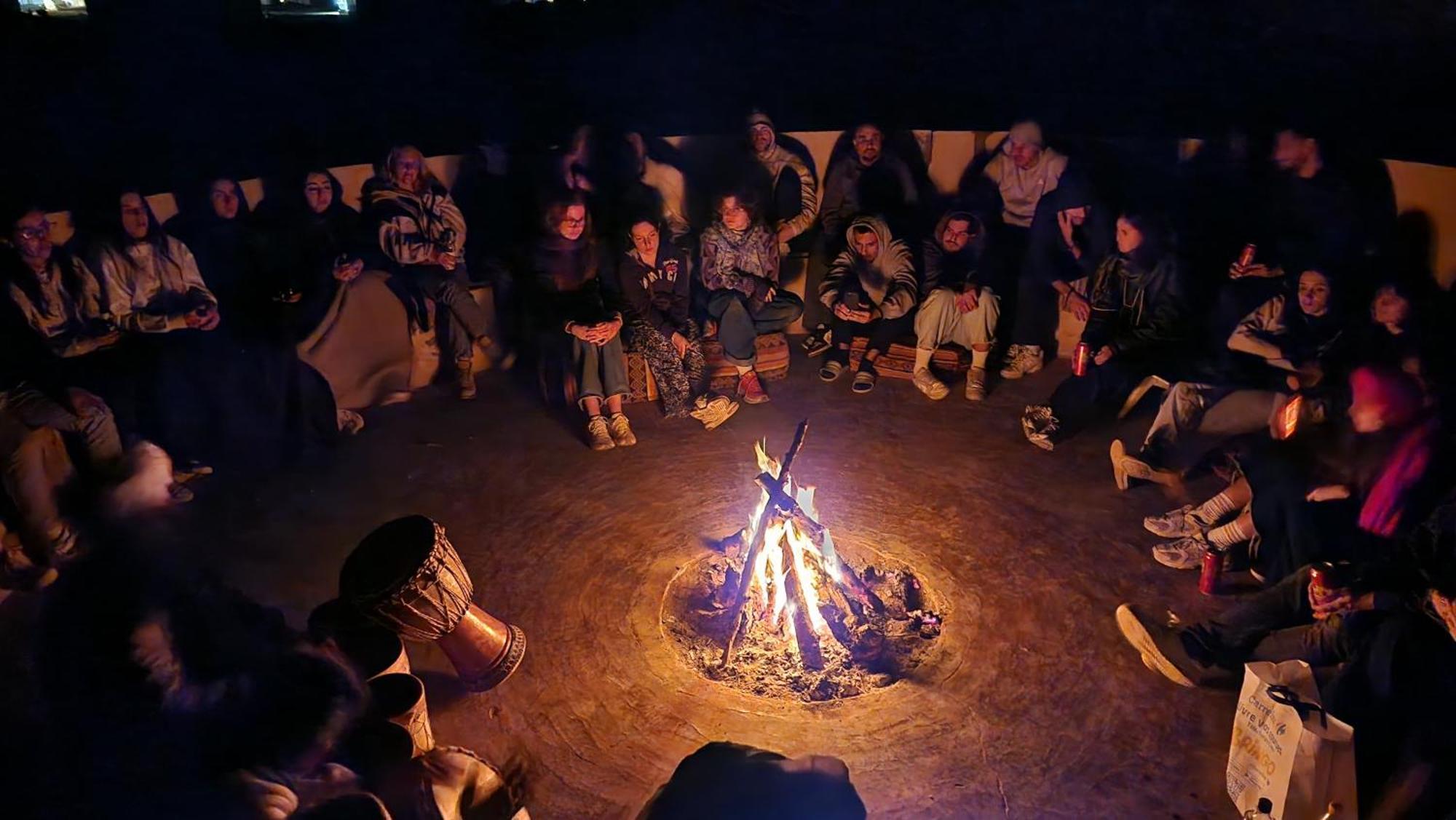 Merzouga Camp & Desert Activities Exterior photo
