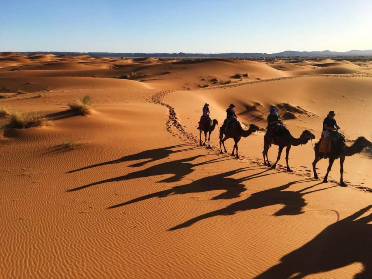 Merzouga Camp & Desert Activities Exterior photo